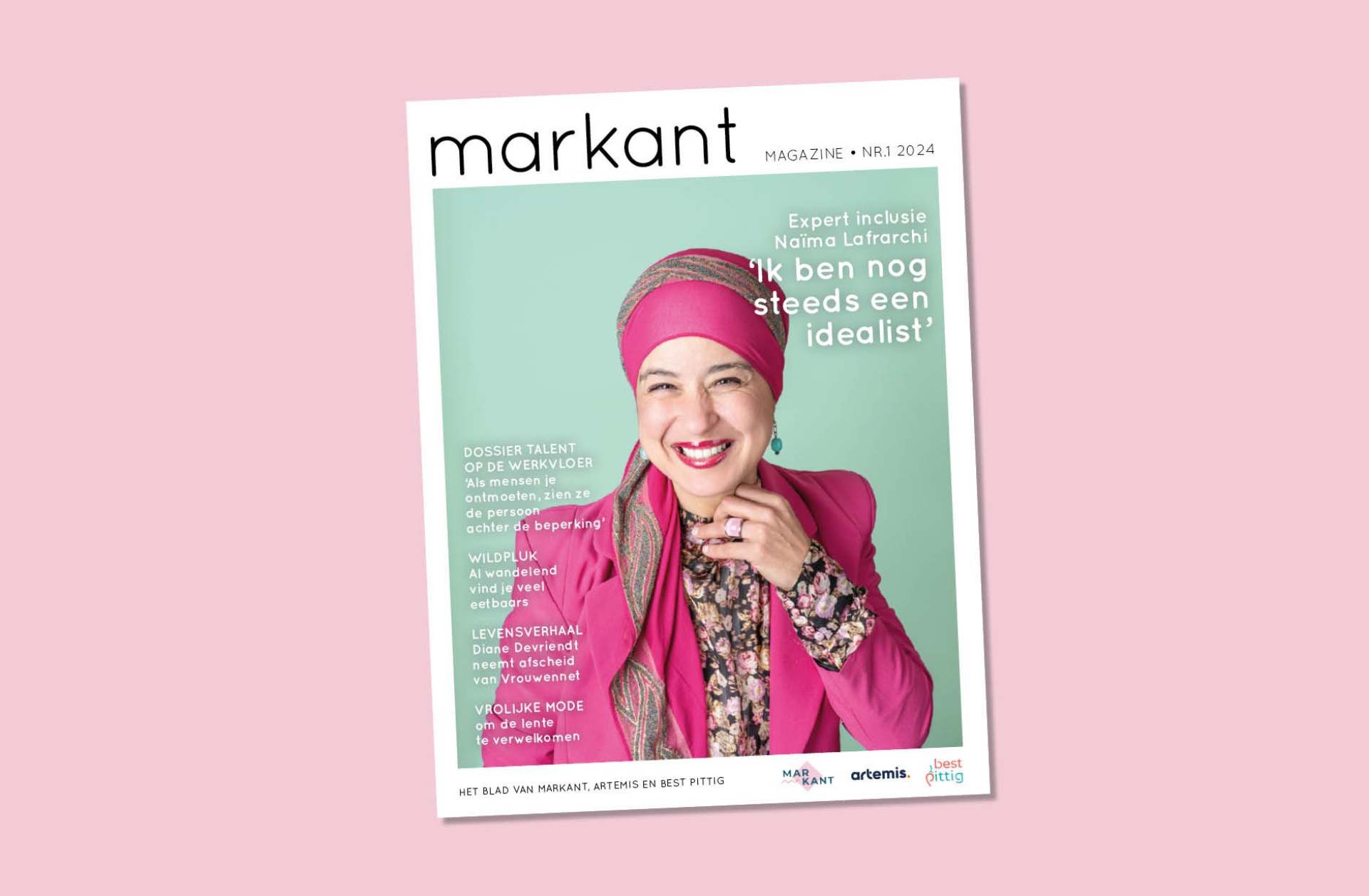 Markantmagazine presentatie cover nr1 20242
