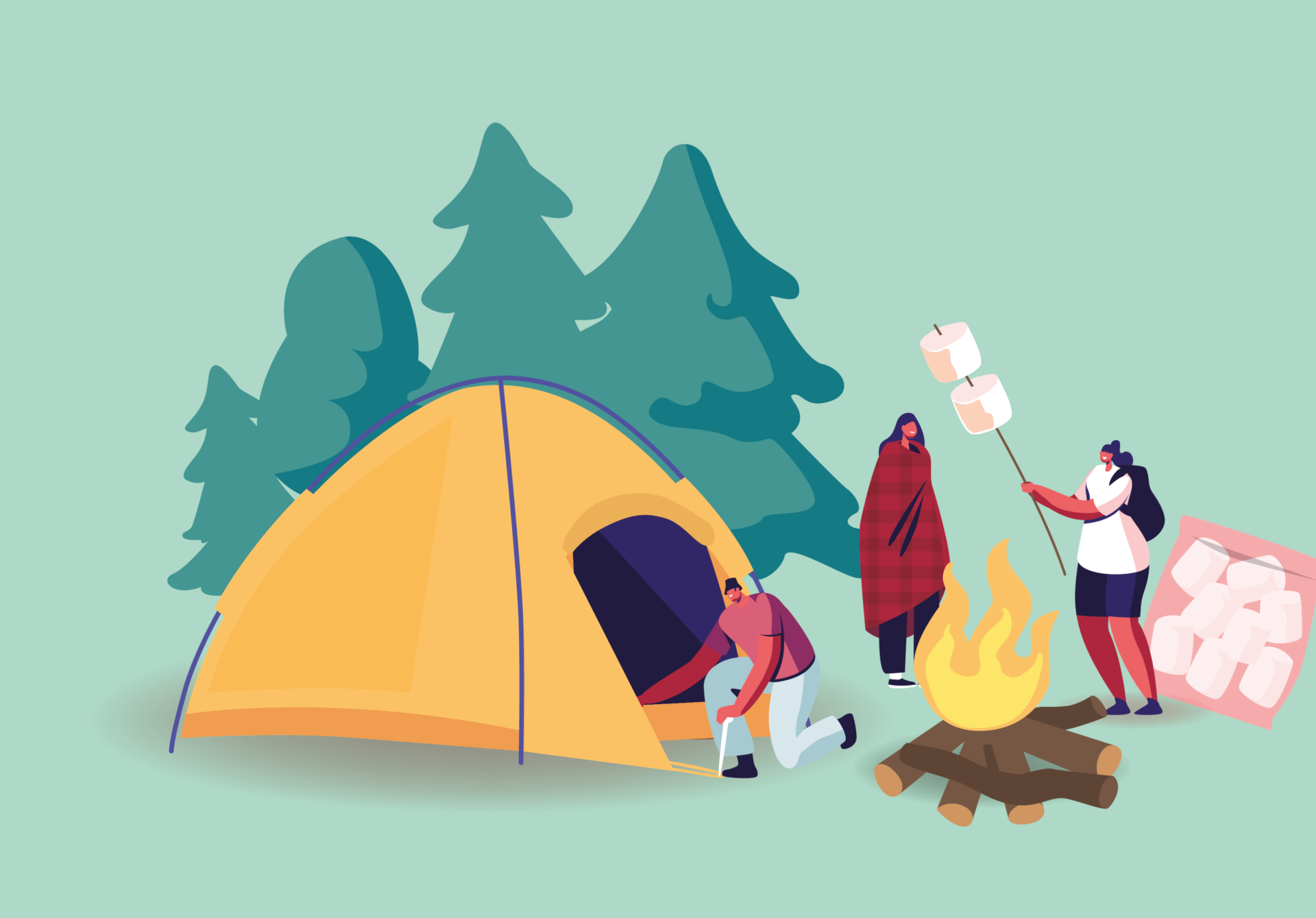 Tips van Lisa vakantie kamperen