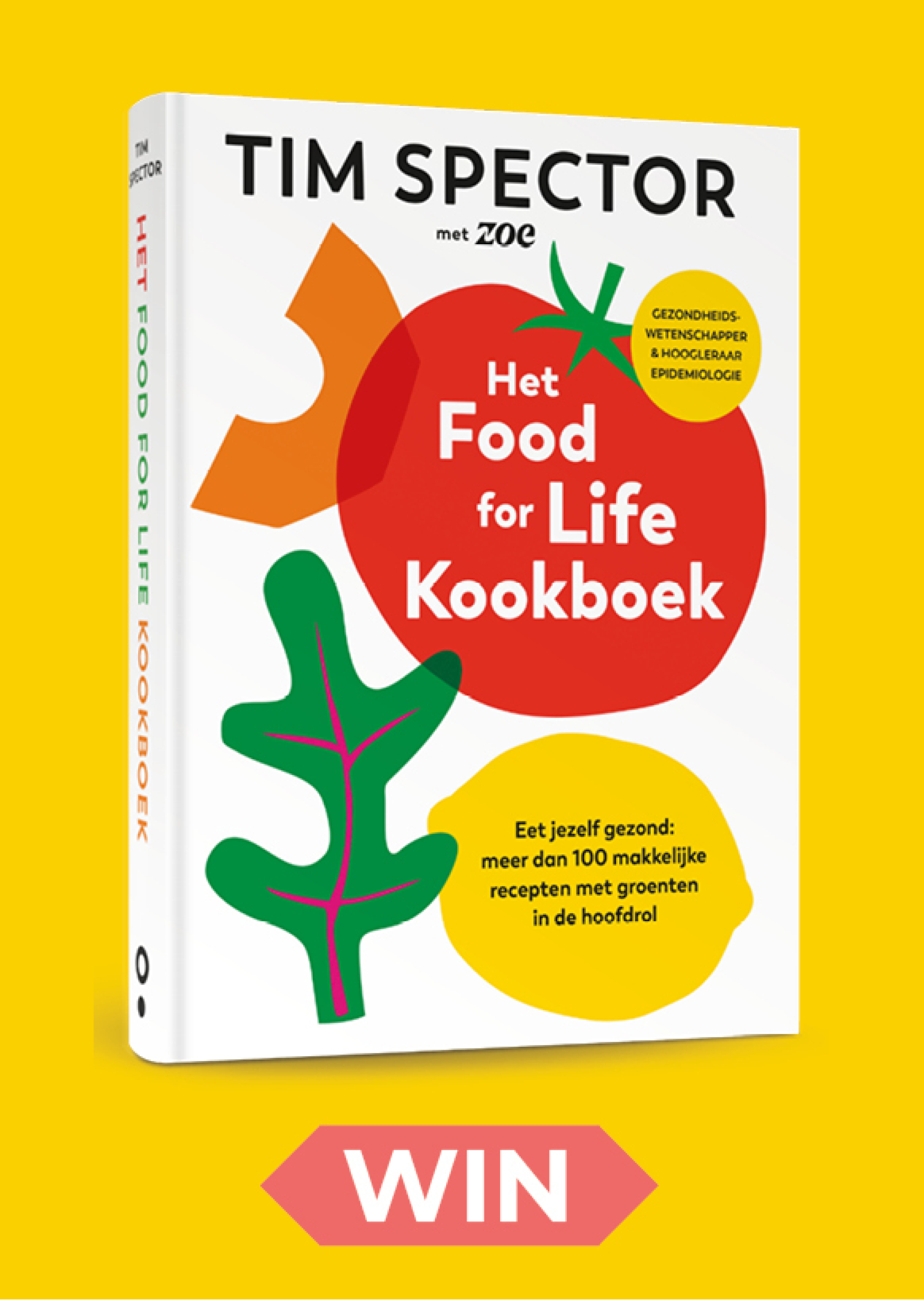Markantmagazine maart 2025 Tim Spector het food for life kookboek2