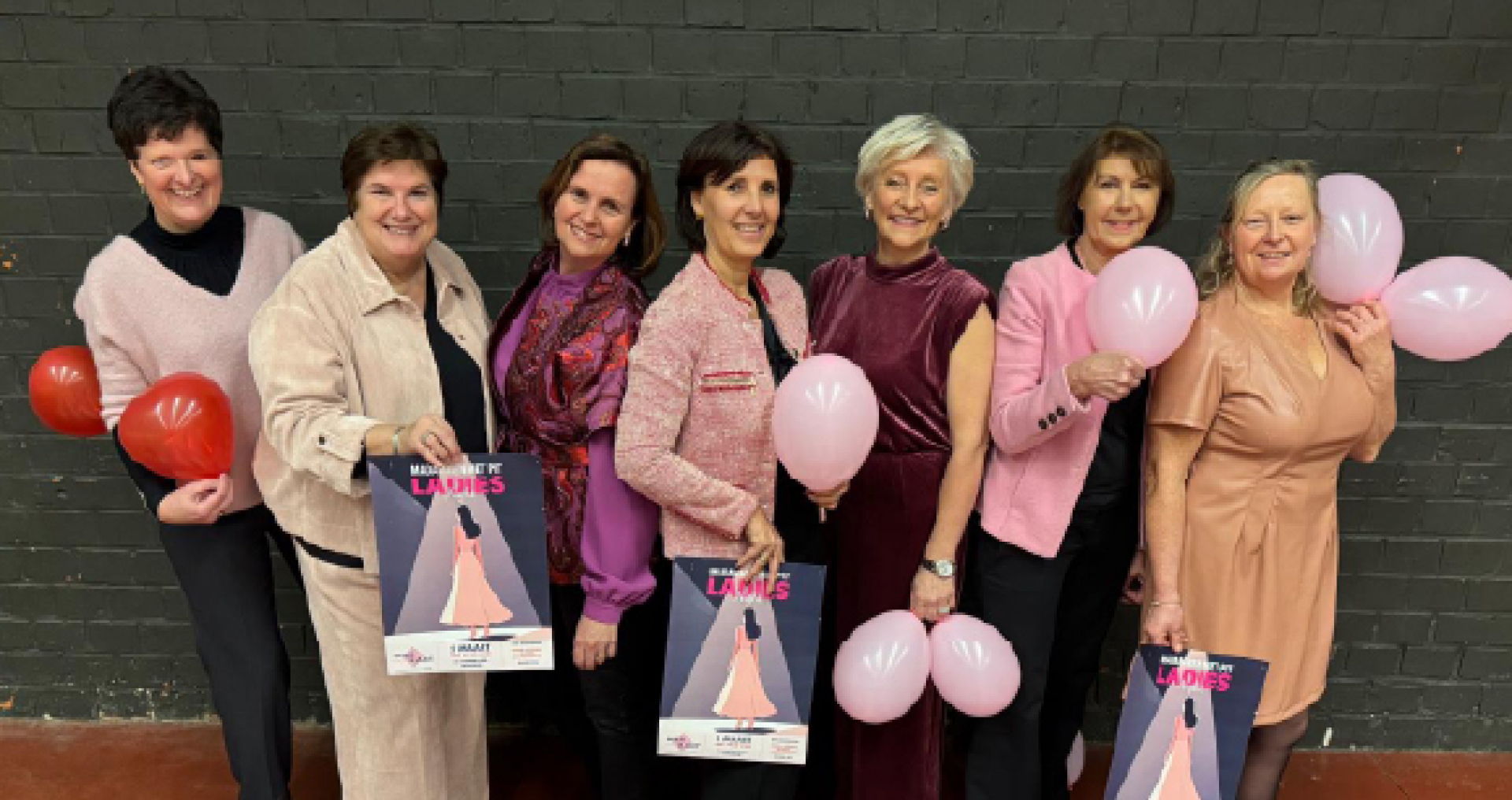 Markant nieuws maart 2026 Ladies Night 2 100