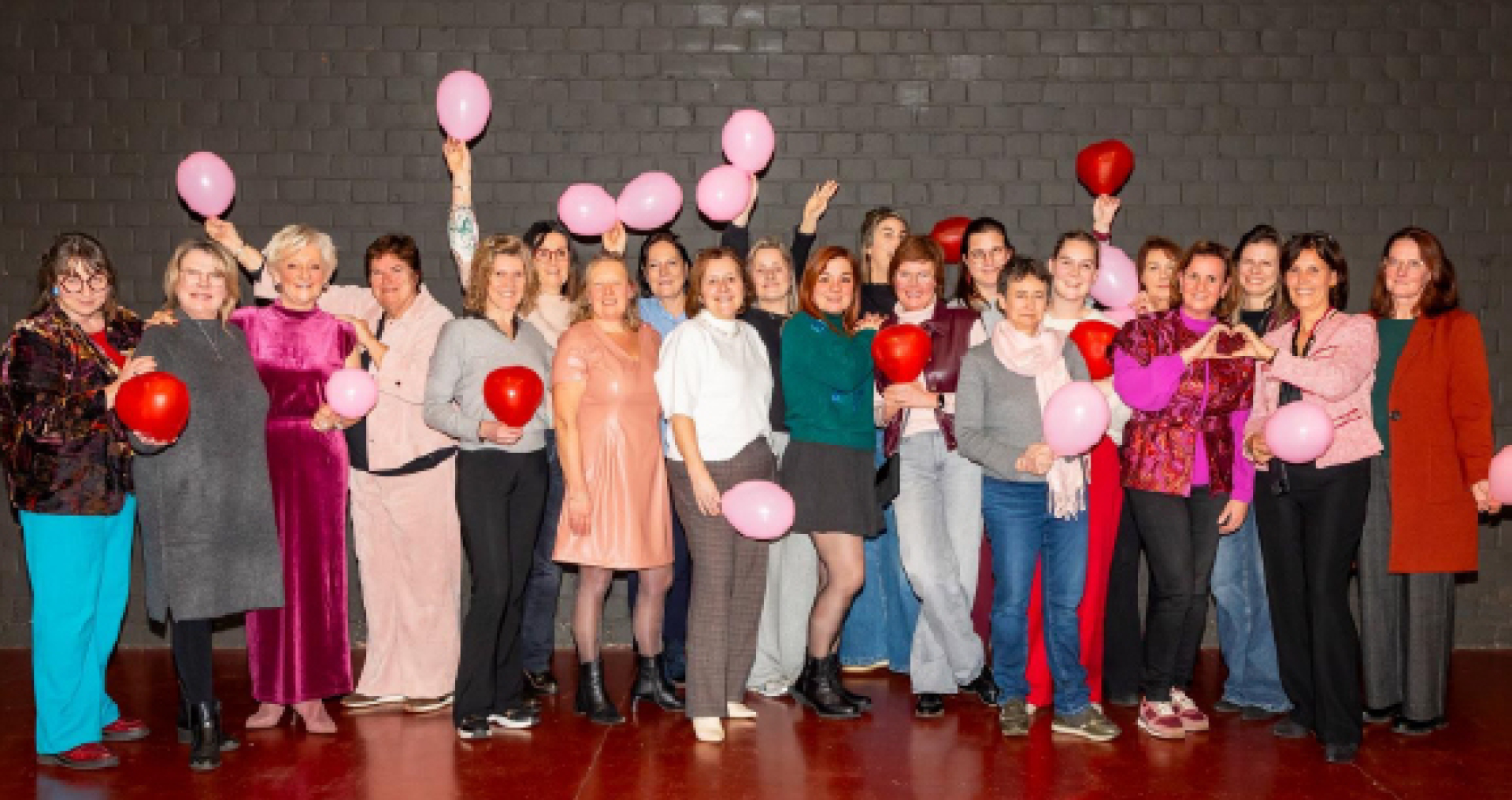 Markant nieuws maart 2026 Ladies Night 100