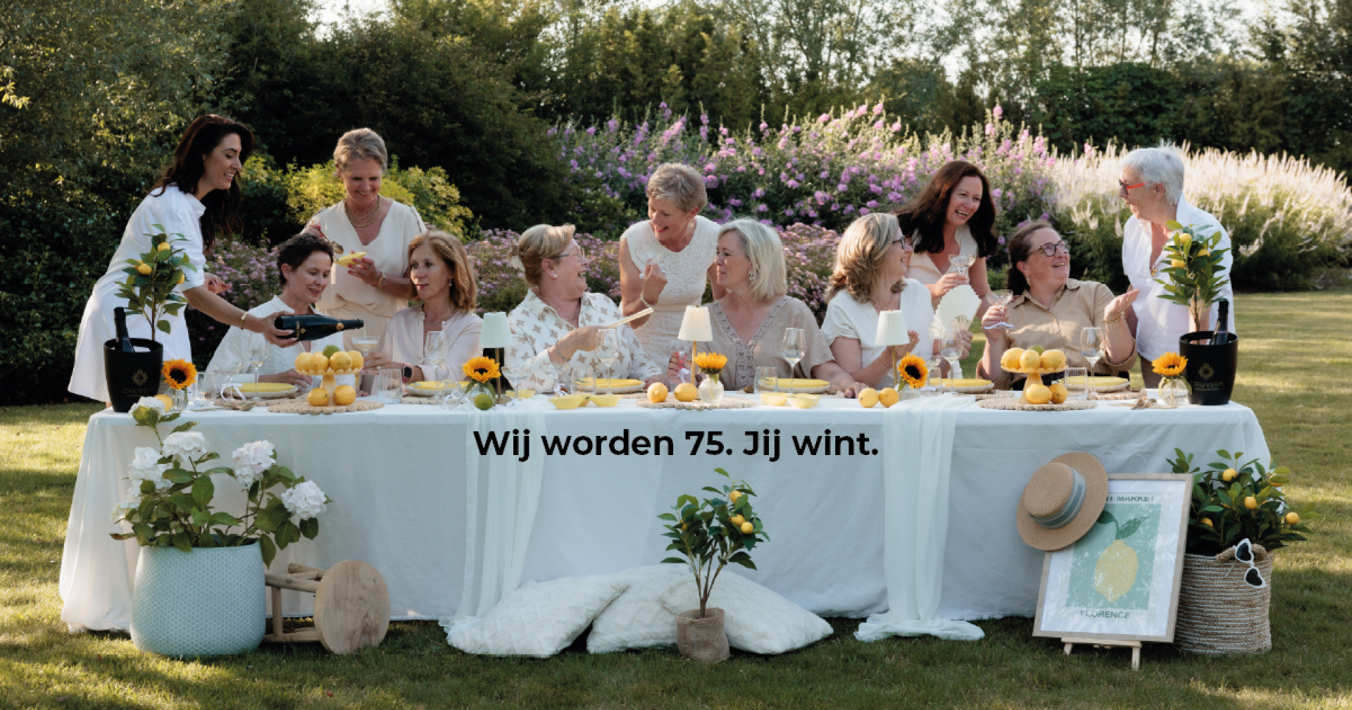 Win vrouwennet 75 prijzen markant best pittig
