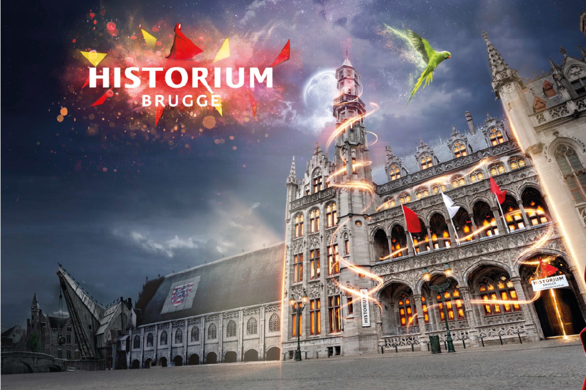 Markant Best Pittig Historium Brugge mijn voordeel voordeel lidmaatschap korting shoppen korting code