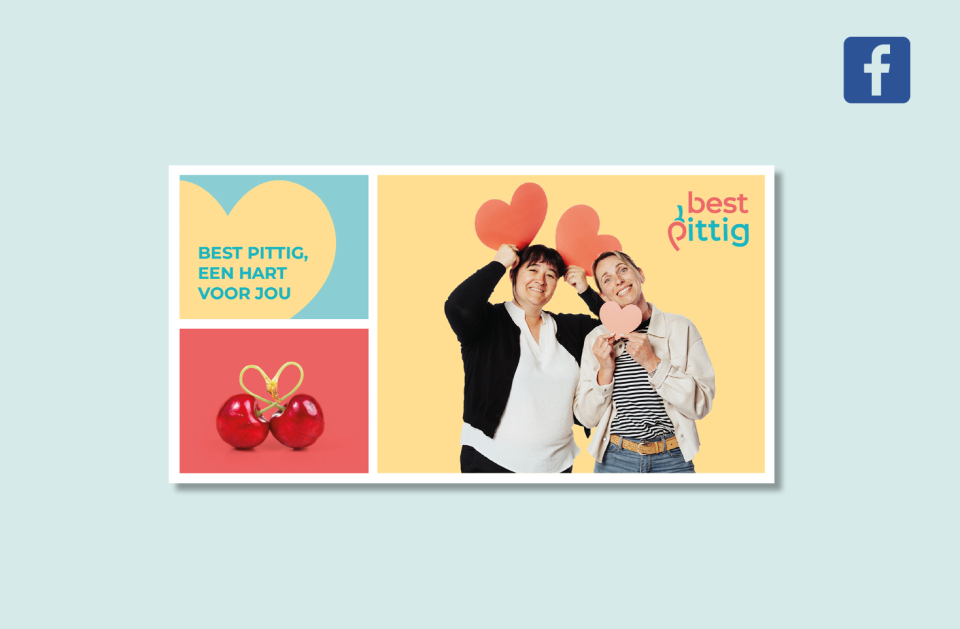 Best Pittig een hart voor jou Facebook