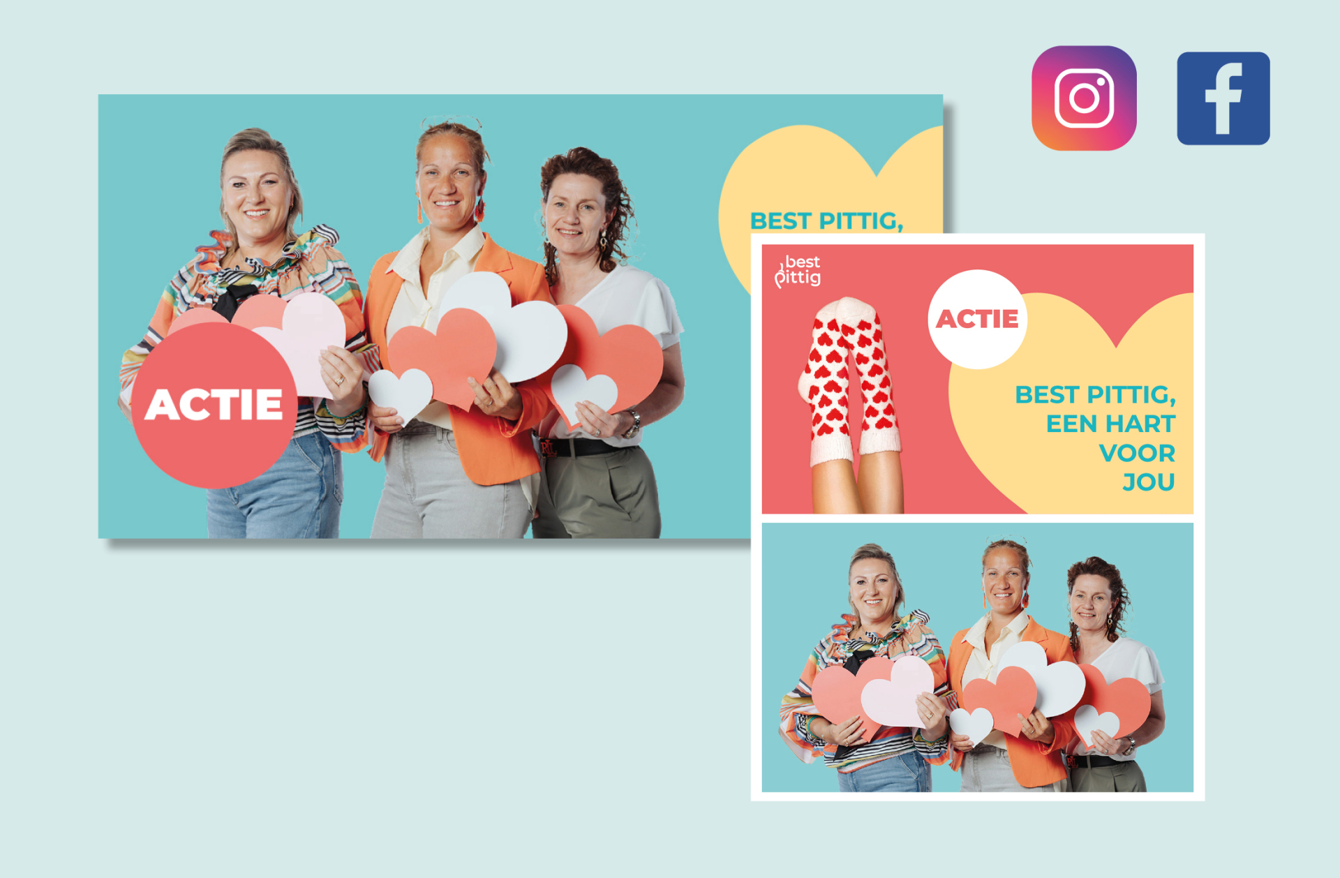 Best Pittig een hart voor jou actie