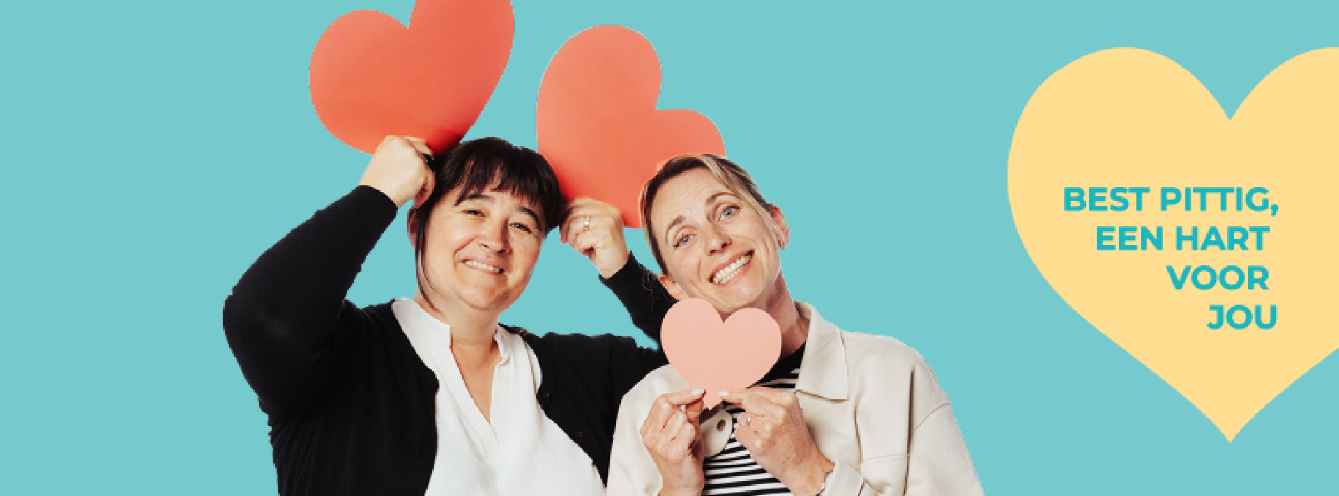 Omslagfoto een hart voor jou Best Pittig