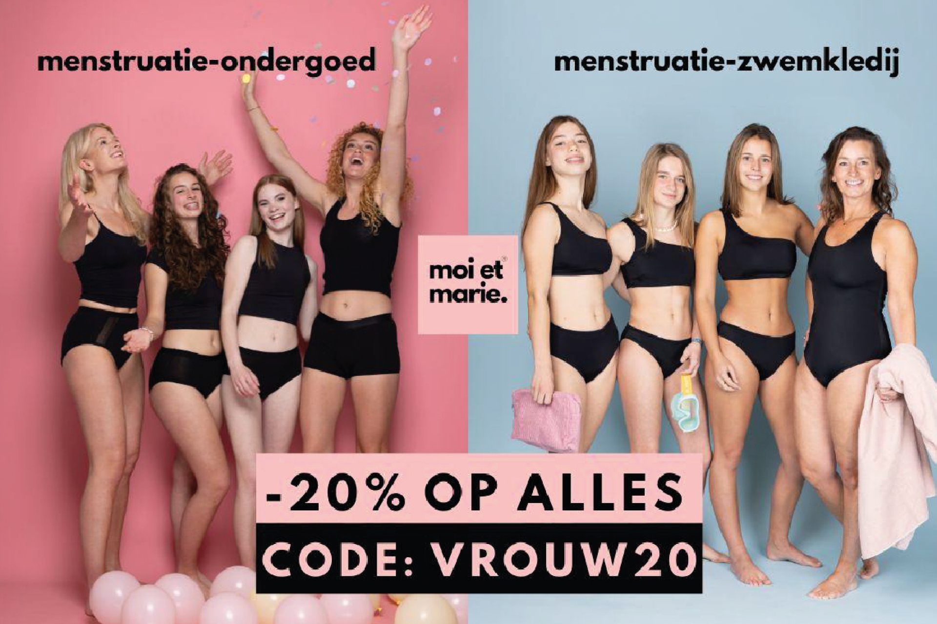 Markant Best Pittig MOI ET MARIE menstruatieondergoed zwemkledij korting mijn voordeel voordeel lidmaatschap korting shoppen copy 6