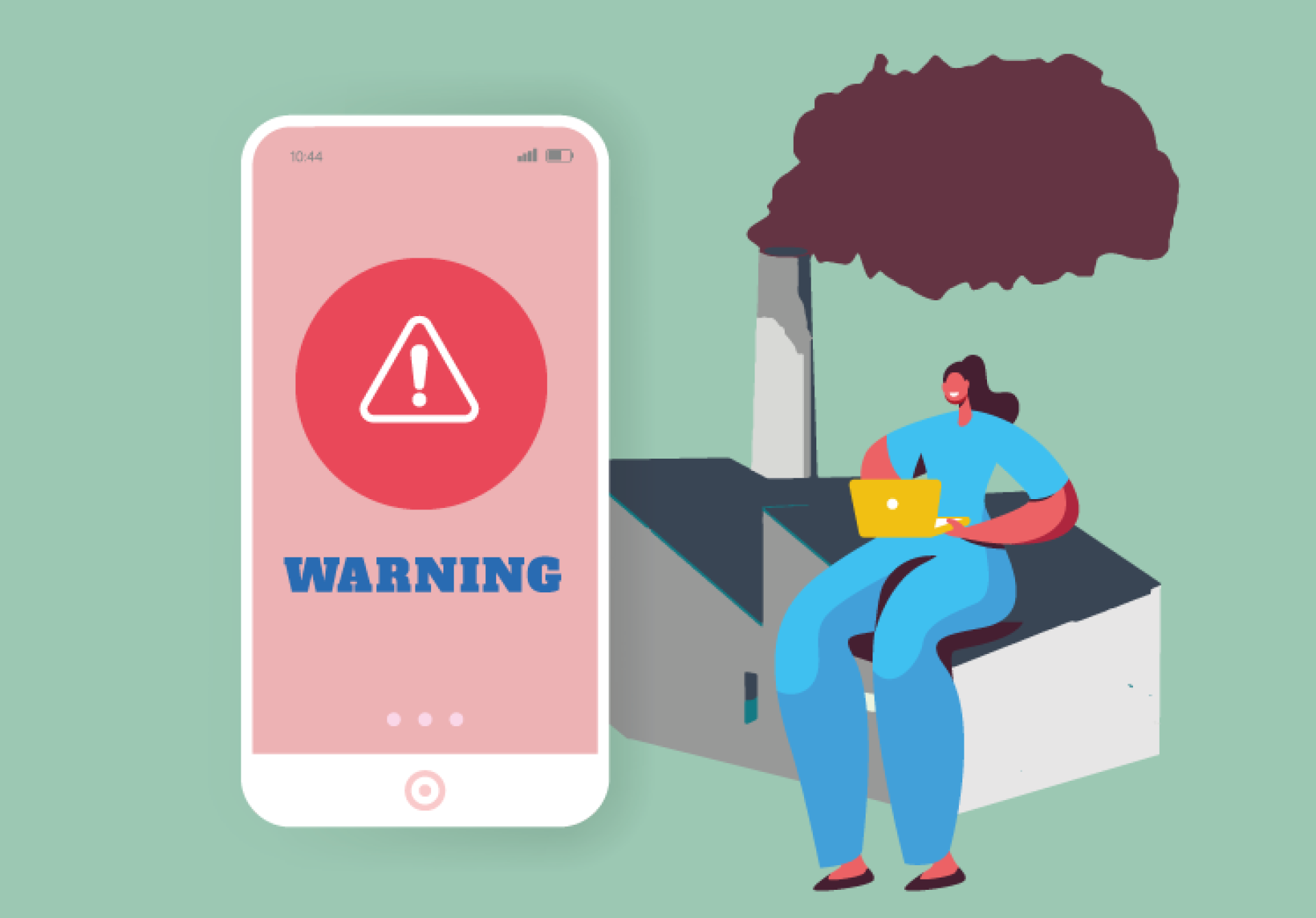 Greenwashng aangeven