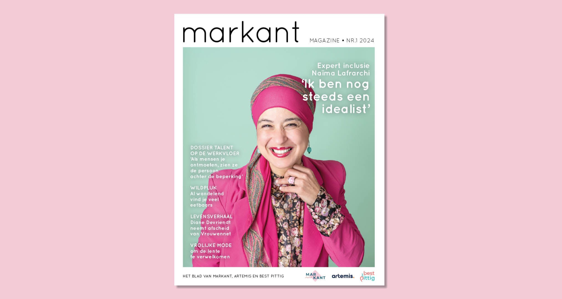 Markantmagazine presentatie cover nr1 2024