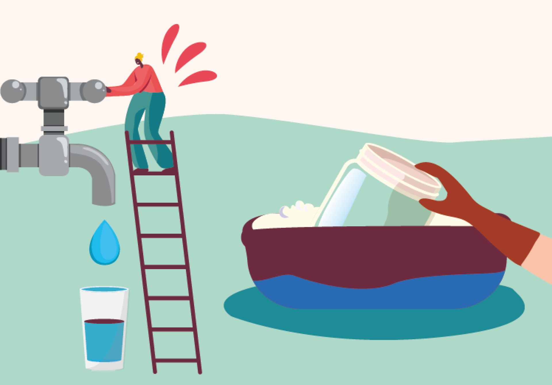 Tips van lisa valse vrienden varpakkingen water