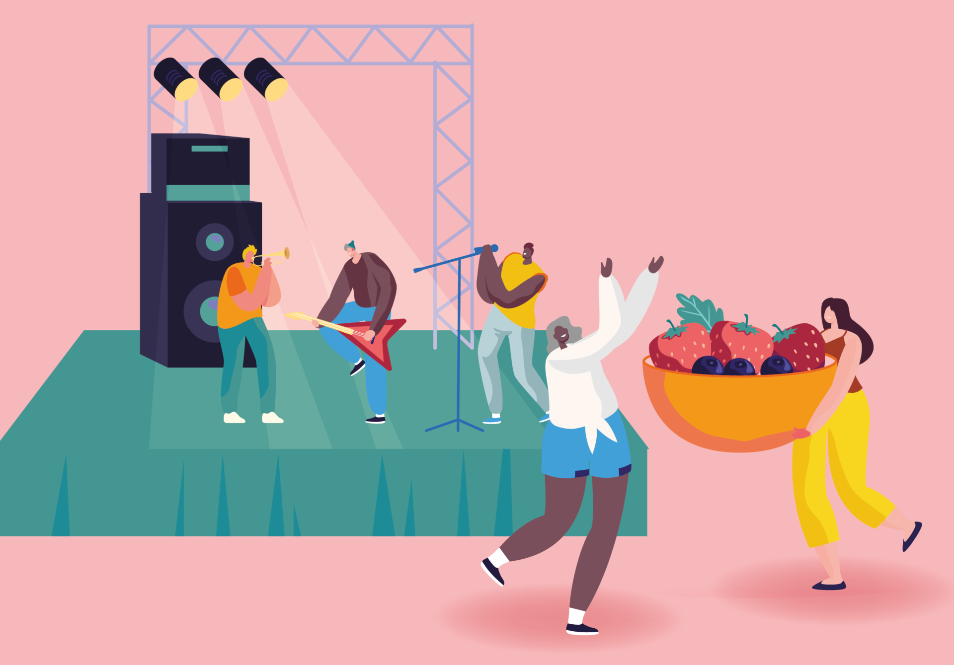 Tips van Lisa vakantie festival