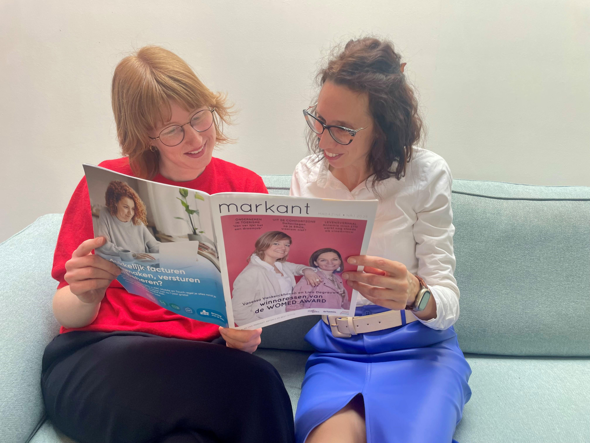 Markant magazine juni 2025 Vrouwennet