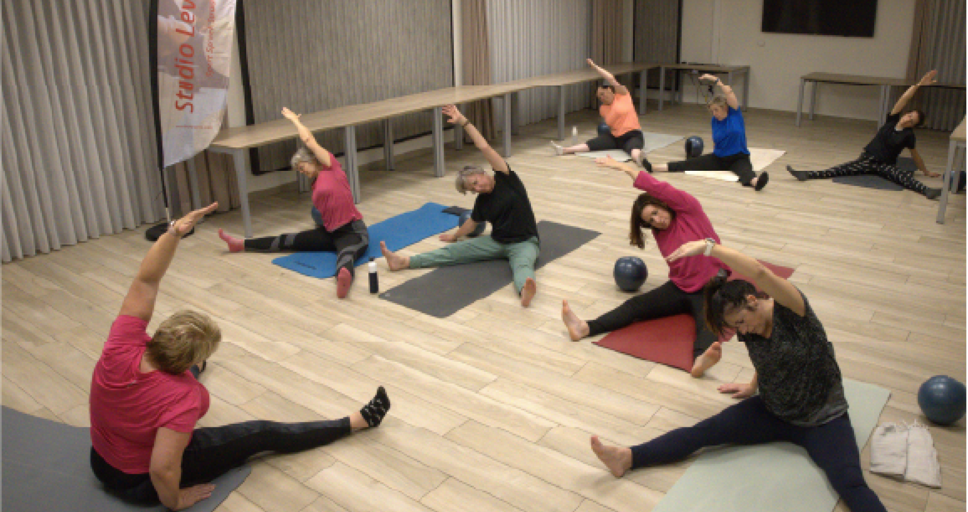 Markante zaak overzicht kledingboetiek Sonja Sonneville Holsbeek Markant Best Pittig