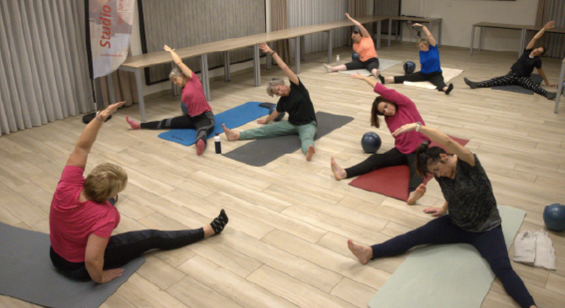 Markante zaak SEO Studio Levano Sylvia Nijs Neeroeteren en Maaseik fit pilates gezond