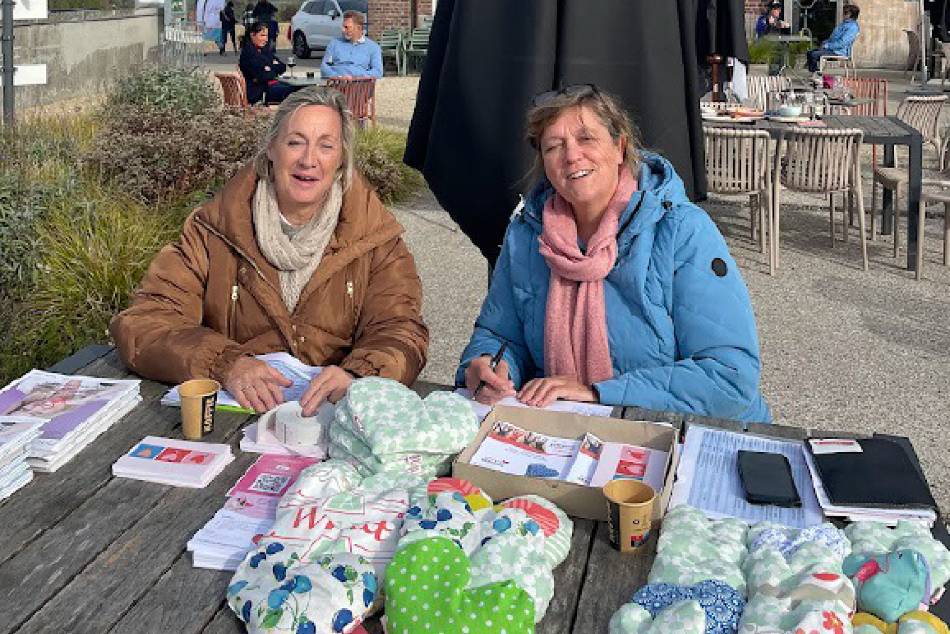 Markant nieuws januari 2026 Vrouwennet Warm markant actie goed doel