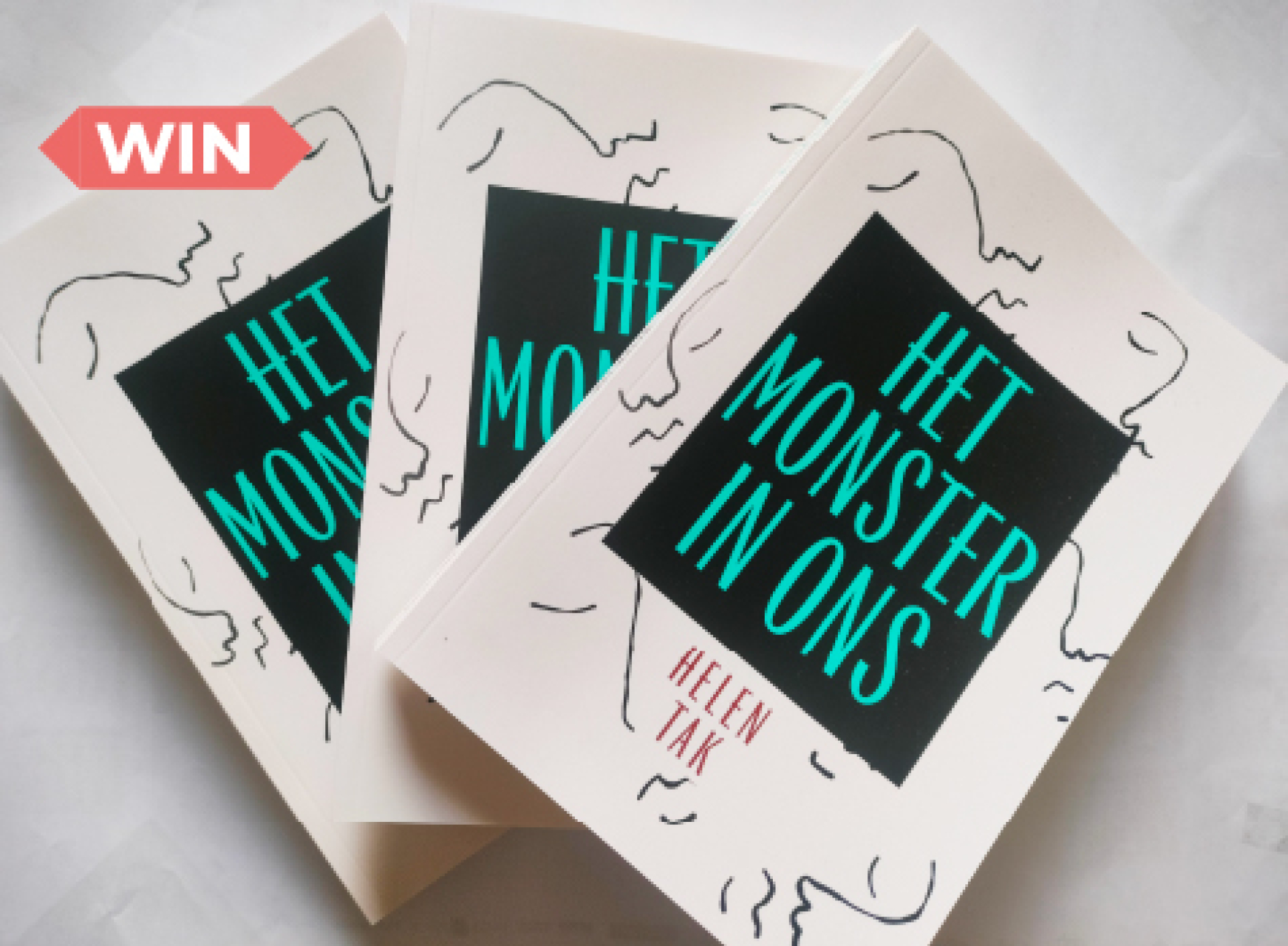 Boekentip het monster in ons