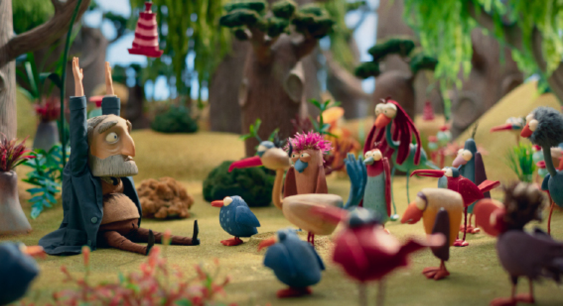 Animatiefabel Verhalen uit de magische tuin 2