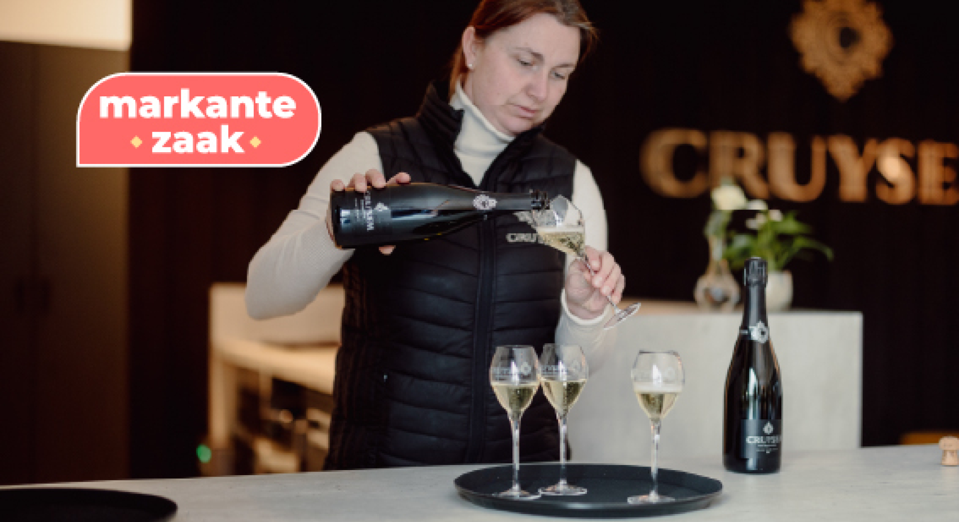 Markantmagazine juni 2026 wijndomein Cruysem Kruisem markante zaak wijn druiven workshop