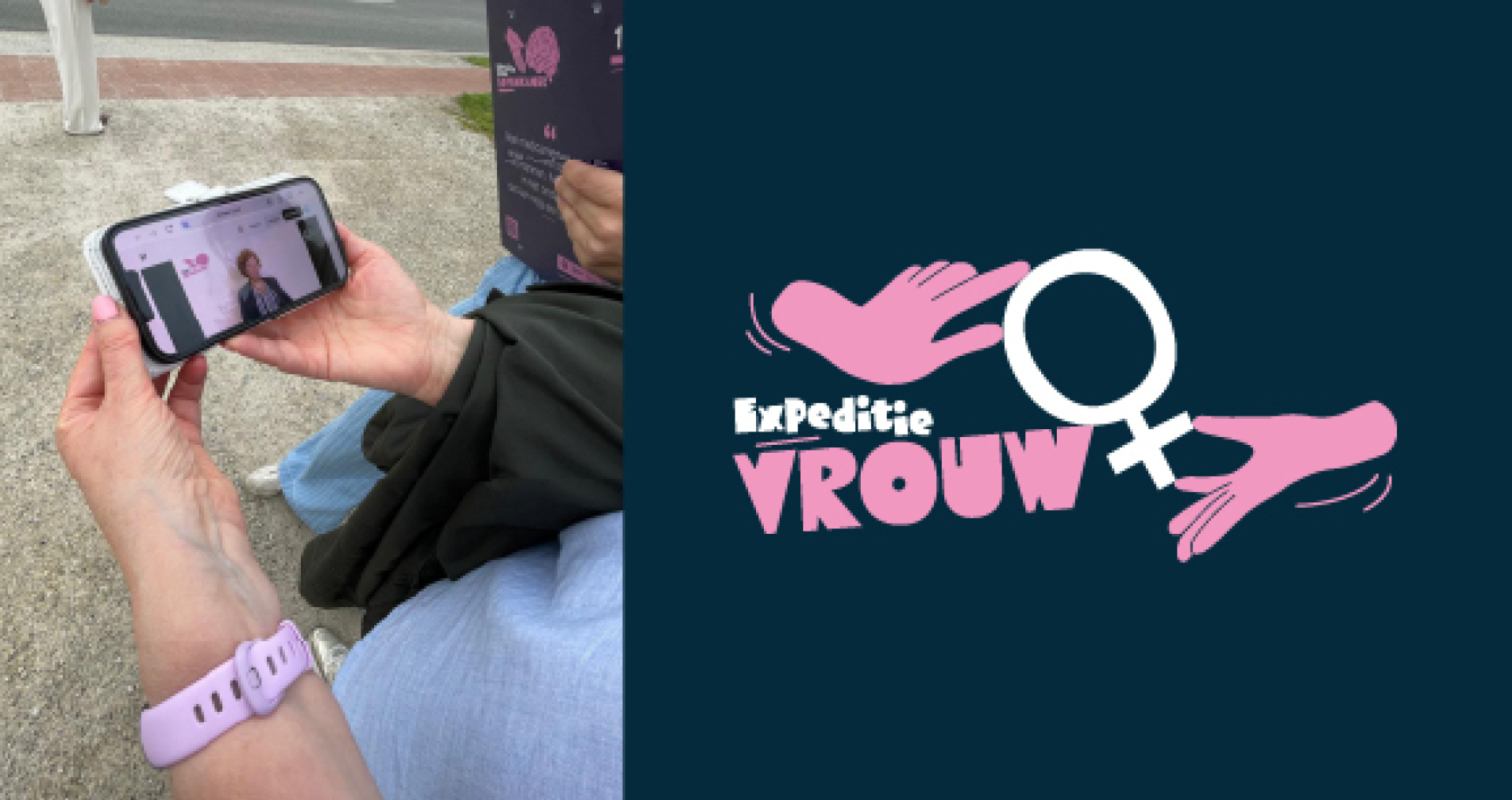 Markant expeditie vrouw vrouwennet femma ferm breinwandeling markant